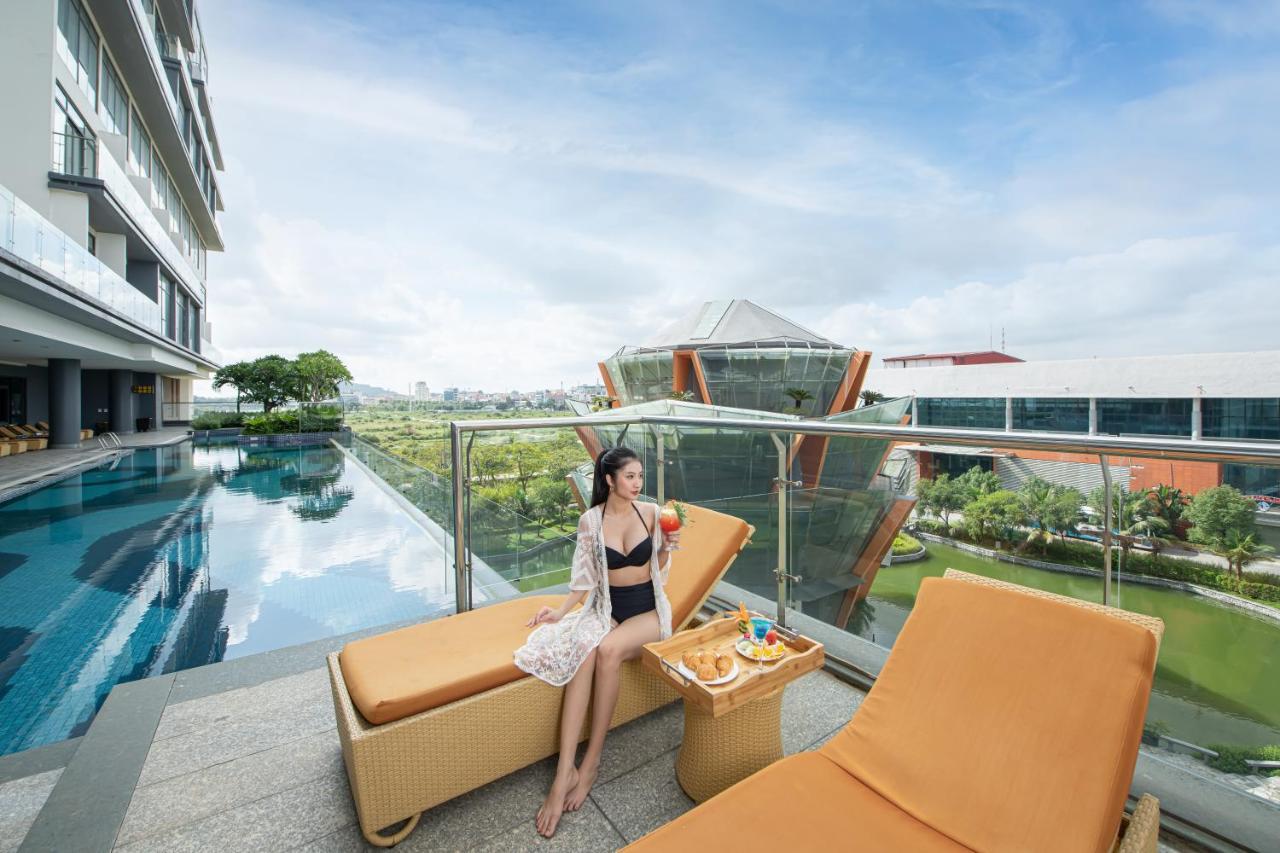 The Reed Hotel Ninh Binh Bagian luar foto