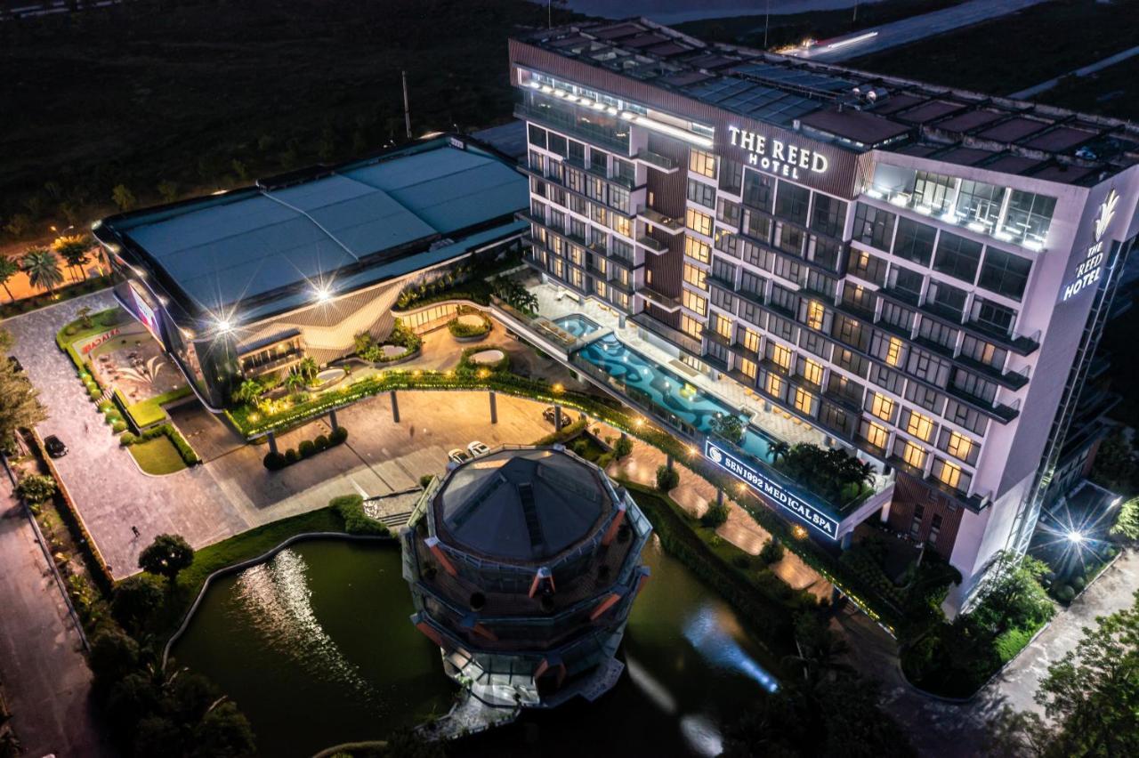 The Reed Hotel Ninh Binh Bagian luar foto