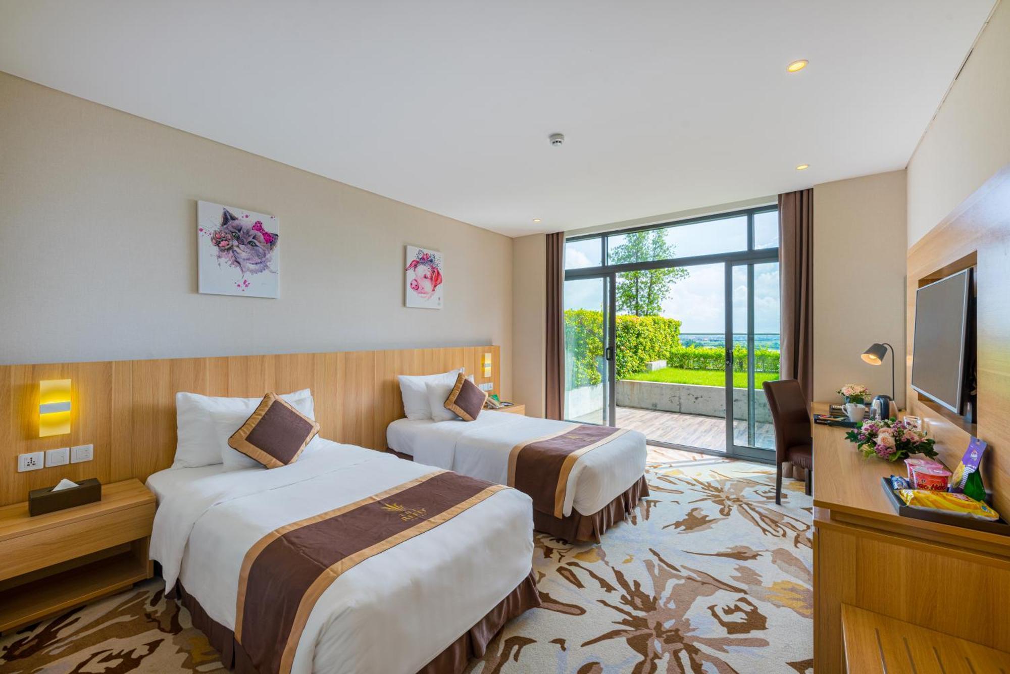The Reed Hotel Ninh Binh Bagian luar foto
