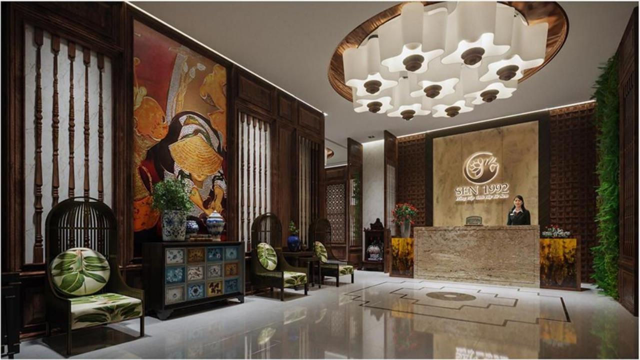 The Reed Hotel Ninh Binh Bagian luar foto